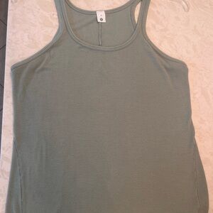 Lululemon Athletica Hold Tight thin strap racerback tank top